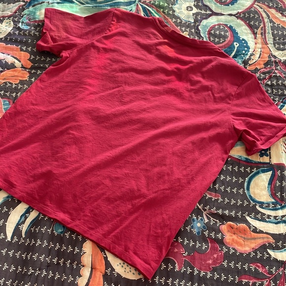 Love love LOVE! Pretty Sezane tee RARE M 💋 - Picture 4 of 6